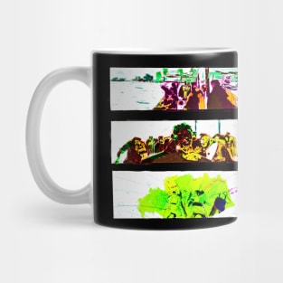 Zombie parade Mug